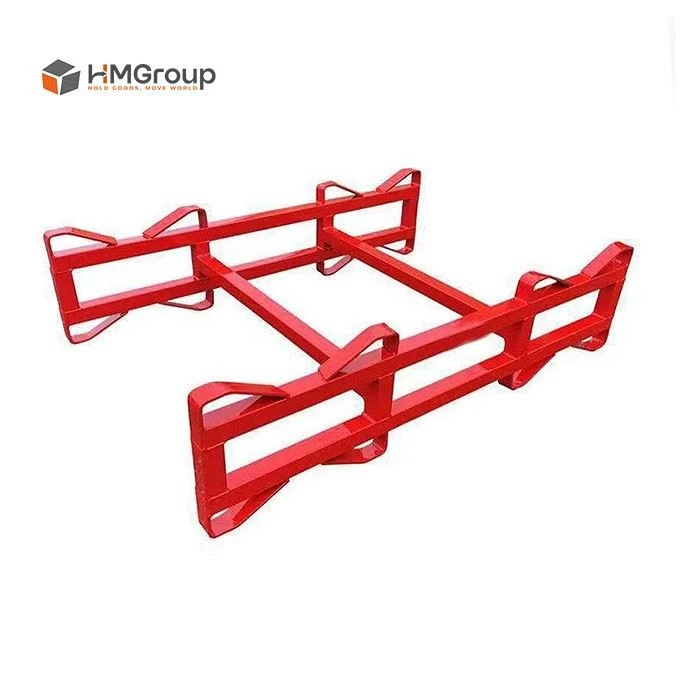 Stacking Steel Barrel Racks factory